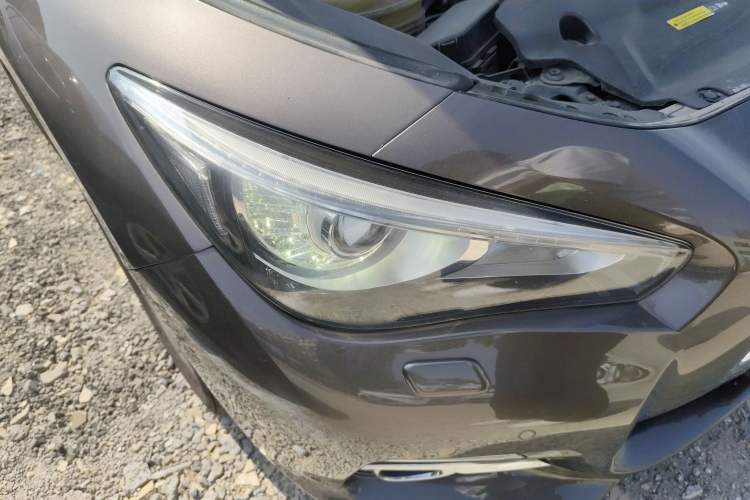 Used Infiniti Q50 2014 2.0T Luxury Edition Right Front Headlight