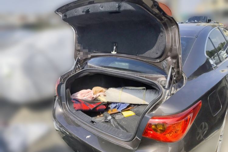Used Infiniti Q50 2014 2.0T Luxury Edition Trunk