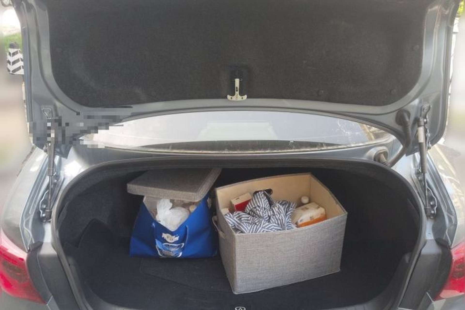 Used Infiniti Q50 2014 2.0T Comfort Edition Trunk