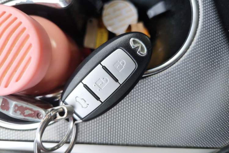 Used Infiniti Q50 2014 2.0T Luxury Edition Vehicle Key