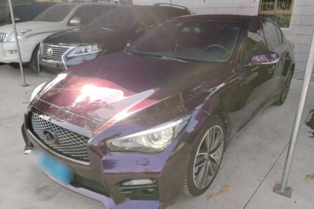 Used Infiniti Q50 2014 3.7L Luxury Sport Edition