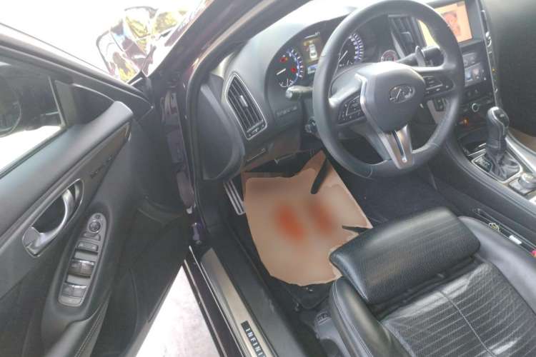 Used Infiniti Q50 2014 3.7L Luxury Sport Edition Driver Seat