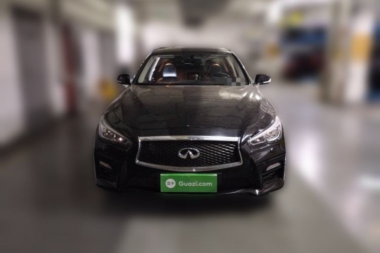 Used Infiniti Q50 2014 3.7L Luxury Sport Edition Front