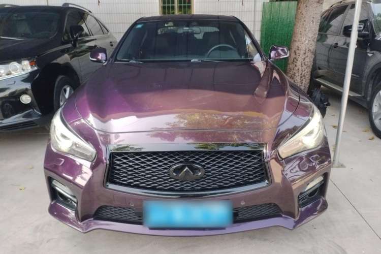 Used Infiniti Q50 2014 3.7L Luxury Sport Edition Front