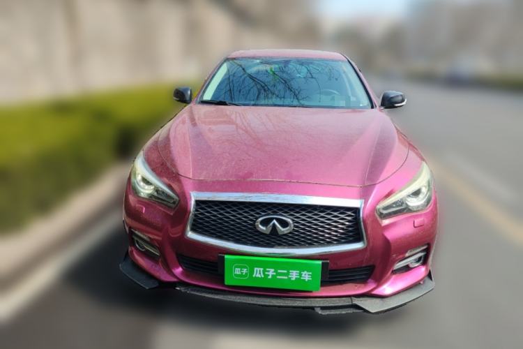 Used Infiniti Q50 2014 3.7L Comfort Edition Front