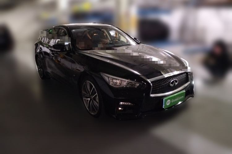 Used Infiniti Q50 2014 3.7L Luxury Sport Edition Front Right 45 Deg