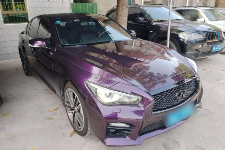 Used Infiniti Q50 2014 3.7L Luxury Sport Edition Front Right 45 Deg