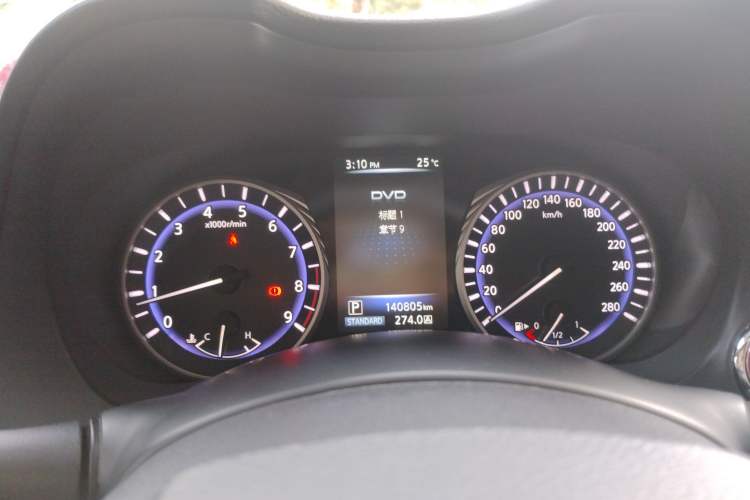 Used Infiniti Q50 2014 3.7L Luxury Sport Edition Instrument Cluster
