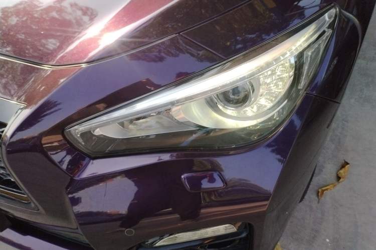 Used Infiniti Q50 2014 3.7L Luxury Sport Edition Left Front Headlight
