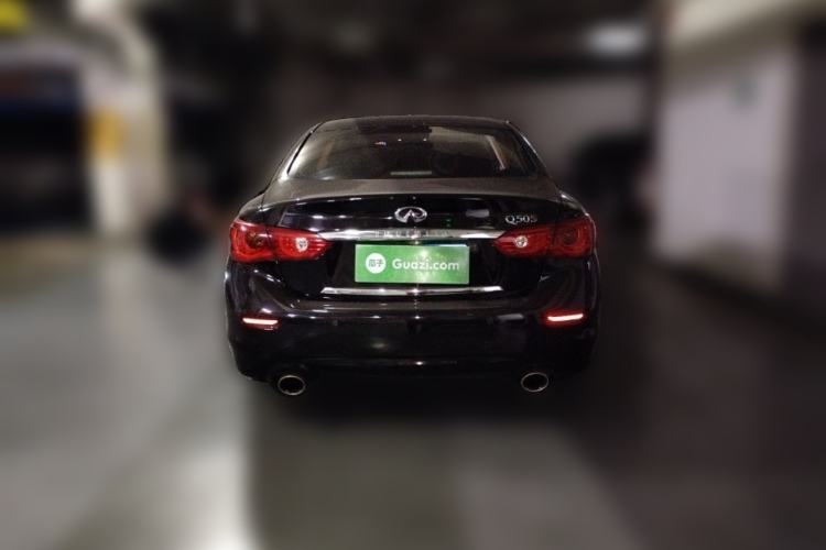 Used Infiniti Q50 2014 3.7L Luxury Sport Edition Rear