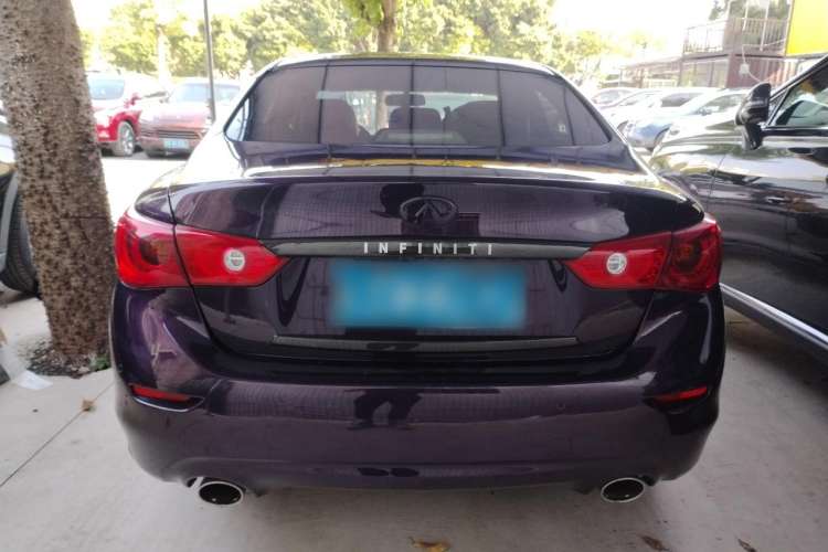 Used Infiniti Q50 2014 3.7L Luxury Sport Edition Rear