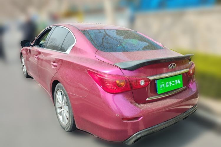 Used Infiniti Q50 2014 3.7L Comfort Edition Rear Left 45 Deg