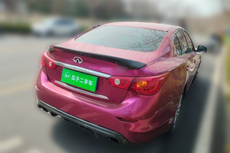Used Infiniti Q50 2014 3.7L Comfort Edition Rear Right 45 Deg