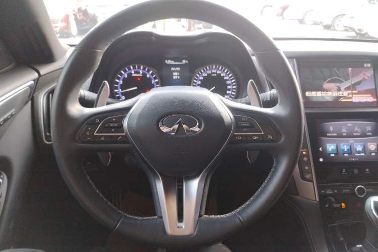 Used Infiniti Q50 2014 3.7L Luxury Sport Edition Steering Wheel