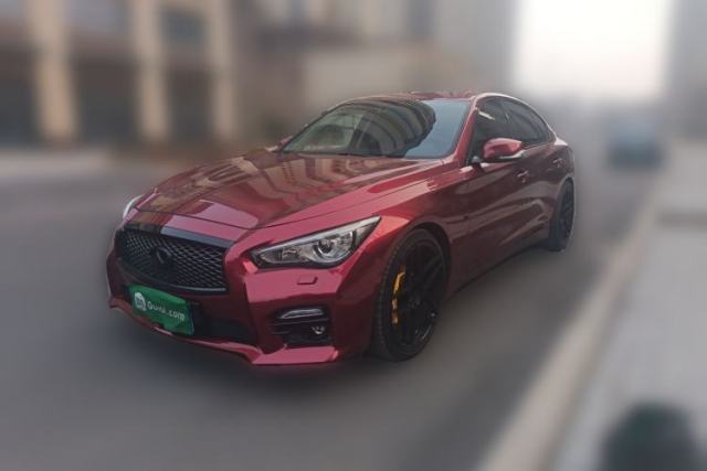 Used Infiniti Q50 2014 3.7L Luxury Sport Edition