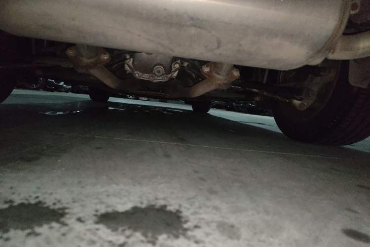 Used Infiniti Q50 2014 2.0T Comfort Edition Chassis Rear