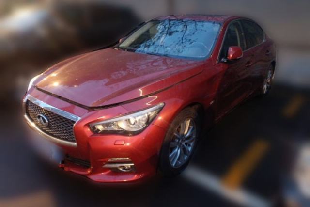 Used Infiniti Q50 2014 2.0T Luxury Edition