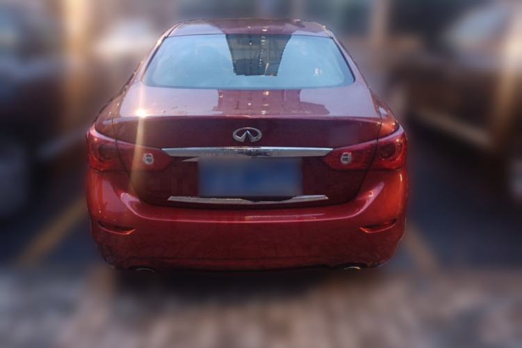Used Infiniti Q50 2014 2.0T Luxury Edition Exterior 1
