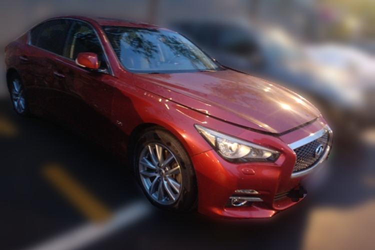 Used Infiniti Q50 2014 2.0T Luxury Edition Exterior 2