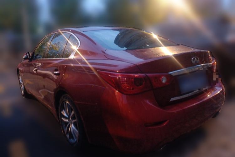 Used Infiniti Q50 2014 2.0T Luxury Edition Exterior 3