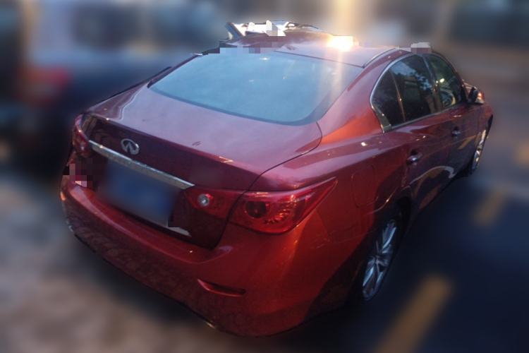 Used Infiniti Q50 2014 2.0T Luxury Edition Exterior 5