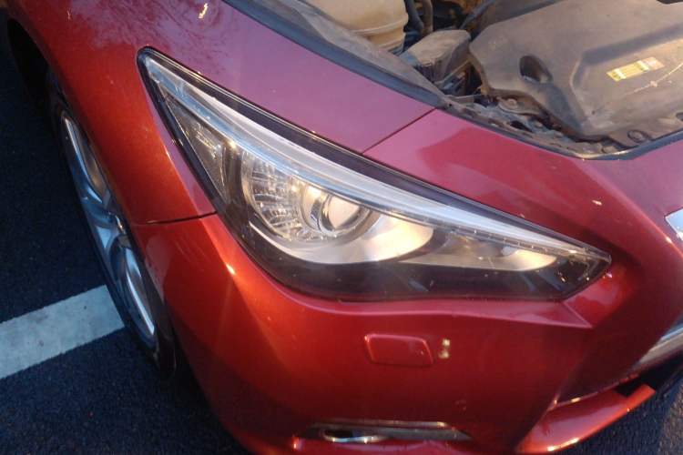 Used Infiniti Q50 2014 2.0T Luxury Edition Exterior 6