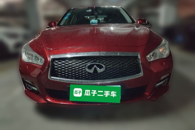 Used Infiniti Q50 2014 2.0T Comfort Edition Front