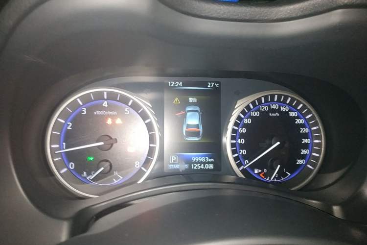 Used Infiniti Q50 2014 2.0T Comfort Edition Instrument Cluster