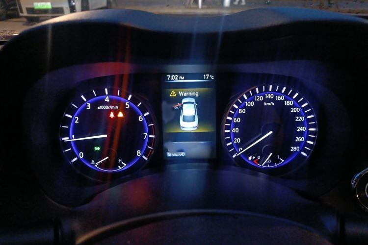 Used Infiniti Q50 2014 2.0T Luxury Edition Instrument Cluster