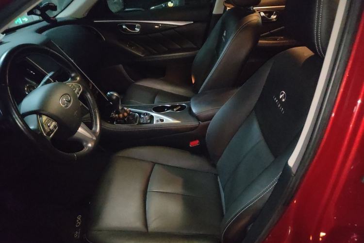 Used Infiniti Q50 2014 2.0T Comfort Edition Left Front Seat
