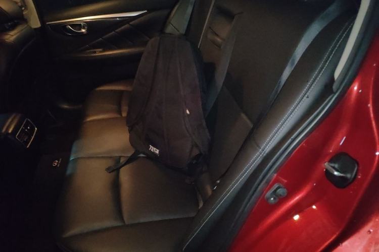 Used Infiniti Q50 2014 2.0T Comfort Edition Left Rear Seat