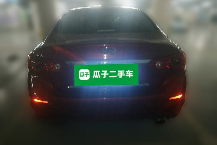 Used Infiniti Q50 2014 2.0T Comfort Edition Rear