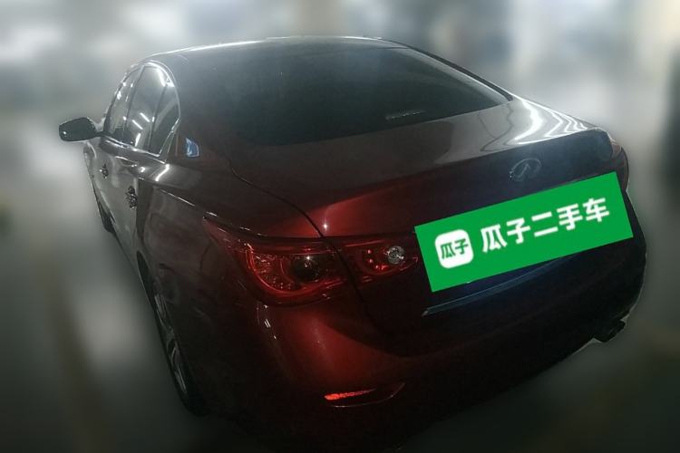 Used Infiniti Q50 2014 2.0T Comfort Edition Rear Left 45 Deg