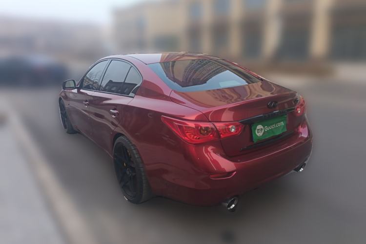 Used Infiniti Q50 2014 3.7L Luxury Sport Edition Rear Left 45 Deg
