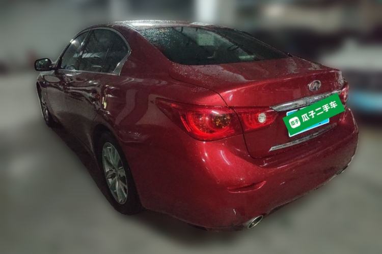 Used Infiniti Q50 2014 2.0T Comfort Edition Rear Left 45 Deg