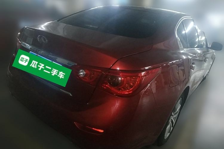 Used Infiniti Q50 2014 2.0T Comfort Edition Rear Right 45 Deg