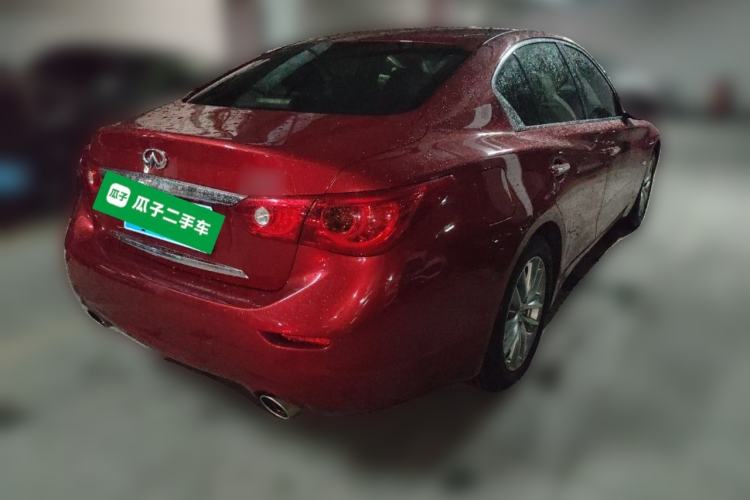 Used Infiniti Q50 2014 2.0T Comfort Edition Rear Right 45 Deg