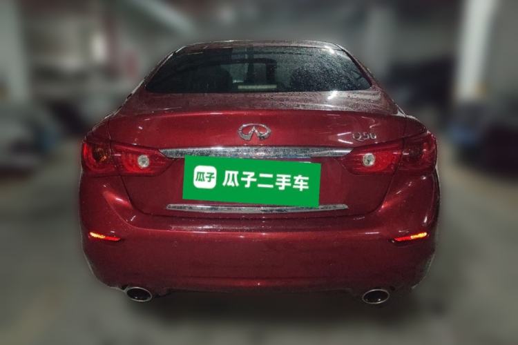 Used Infiniti Q50 2014 2.0T Comfort Edition Rear