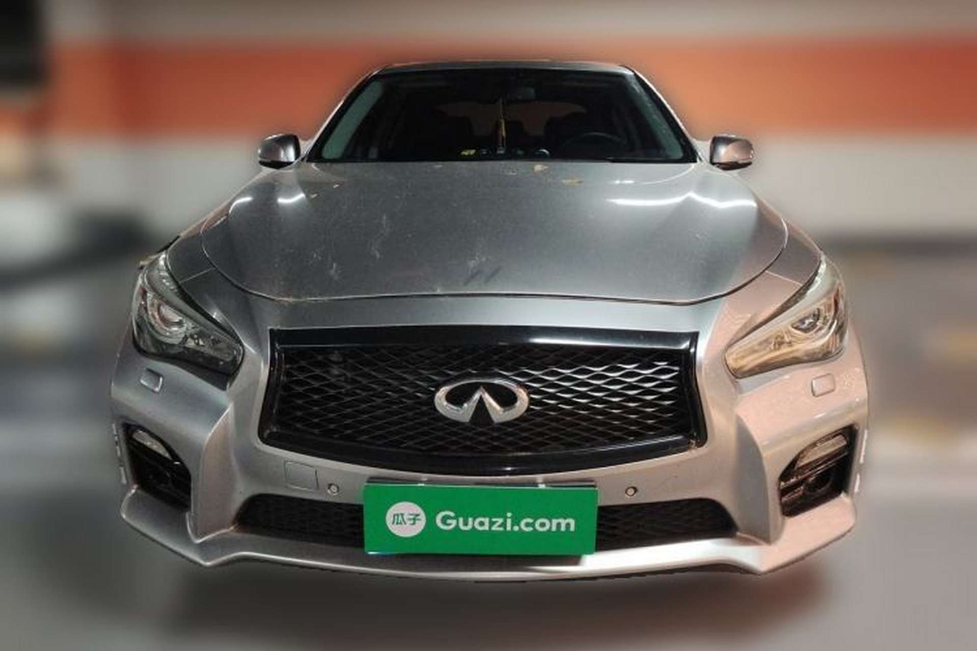 Used Infiniti Q50 2014 3.7L Luxury Sport Edition Front