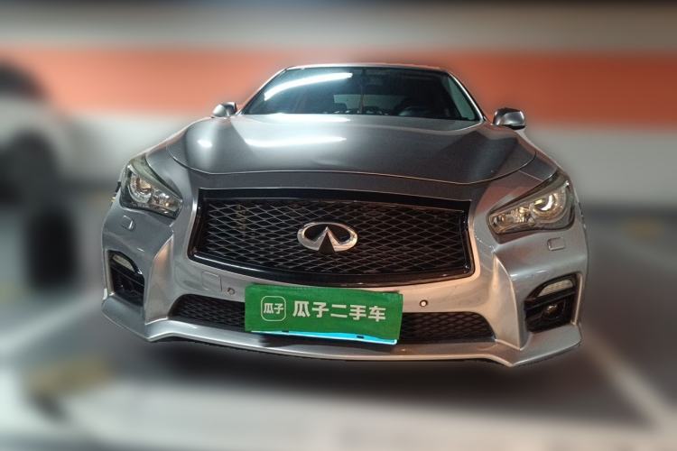 Used Infiniti Q50 2014 3.7L Luxury Sport Edition Front