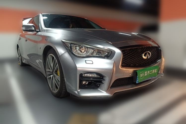 Used Infiniti Q50 2014 3.7L Luxury Sport Edition Front Right 45 Deg