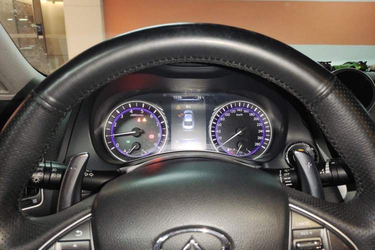 Used Infiniti Q50 2014 3.7L Luxury Sport Edition Instrument Cluster