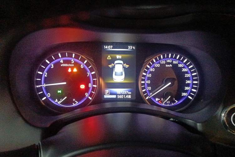 Used Infiniti Q50 2014 3.7L Luxury Sport Edition Instrument Cluster