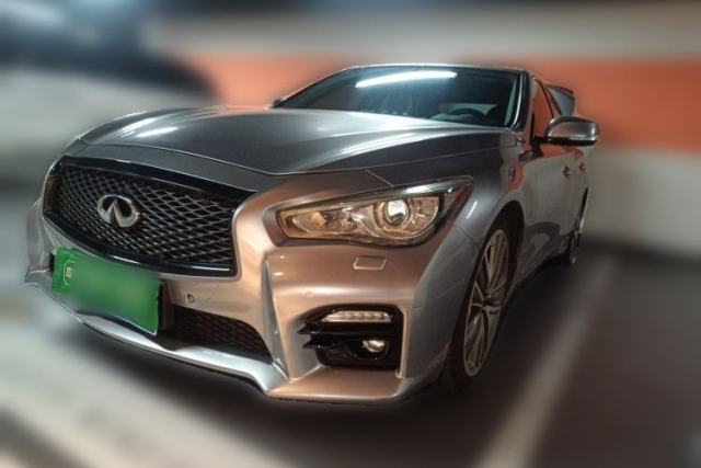Used Infiniti Q50 2014 3.7L Luxury Sport Edition