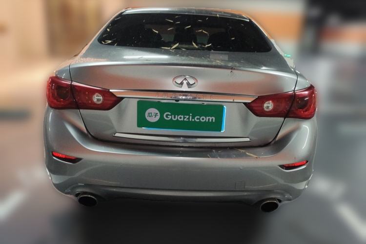 Used Infiniti Q50 2014 3.7L Luxury Sport Edition Rear