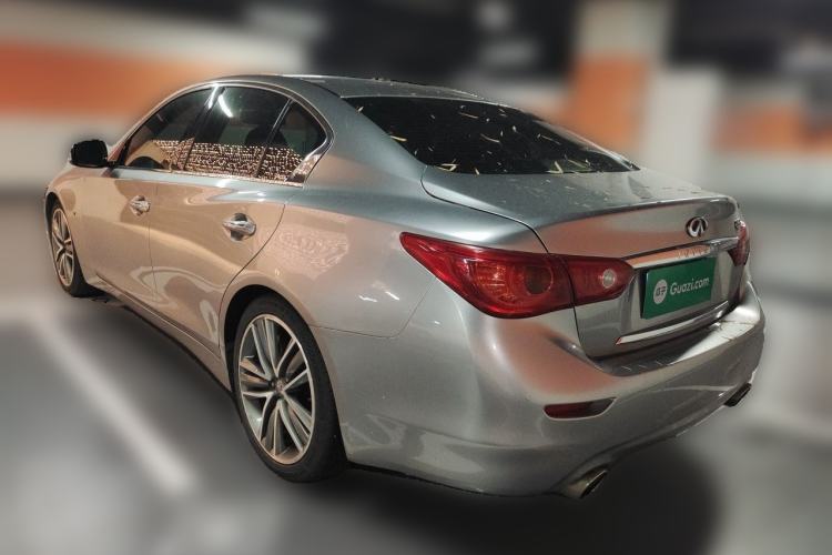 Used Infiniti Q50 2014 3.7L Luxury Sport Edition Rear Left 45 Deg