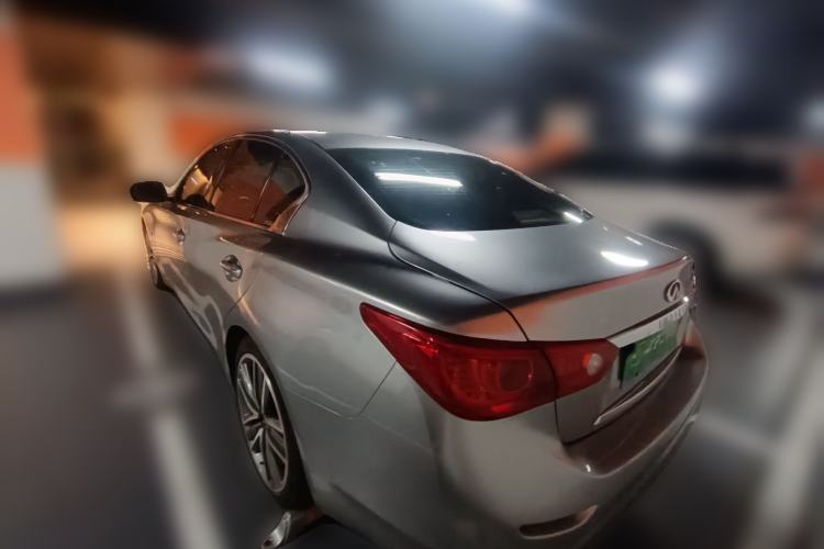 Used Infiniti Q50 2014 3.7L Luxury Sport Edition Rear Left 45 Deg