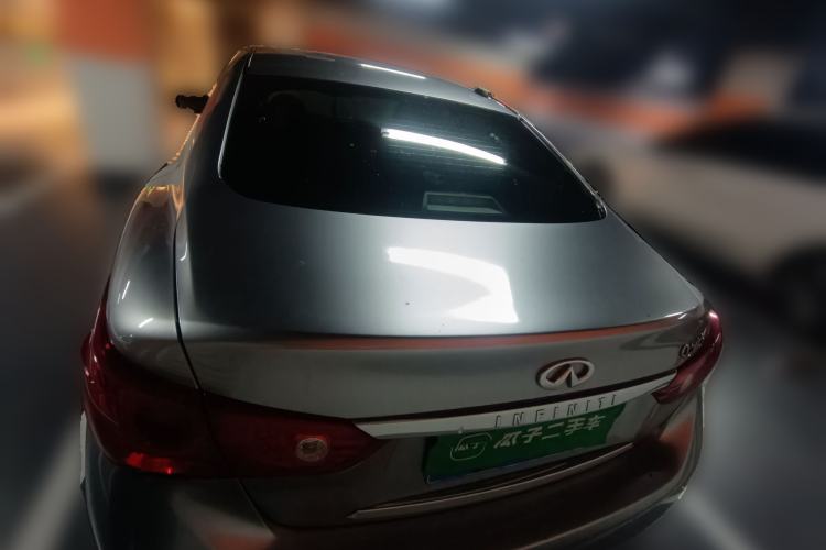 Used Infiniti Q50 2014 3.7L Luxury Sport Edition Rear