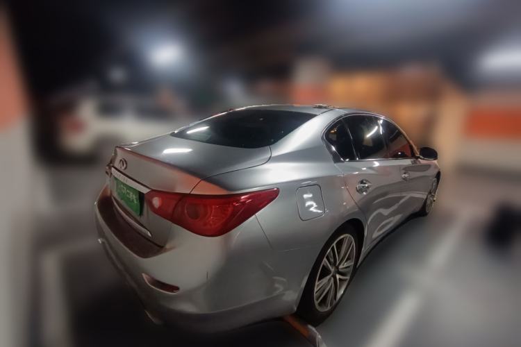 Used Infiniti Q50 2014 3.7L Luxury Sport Edition Rear Right 45 Deg