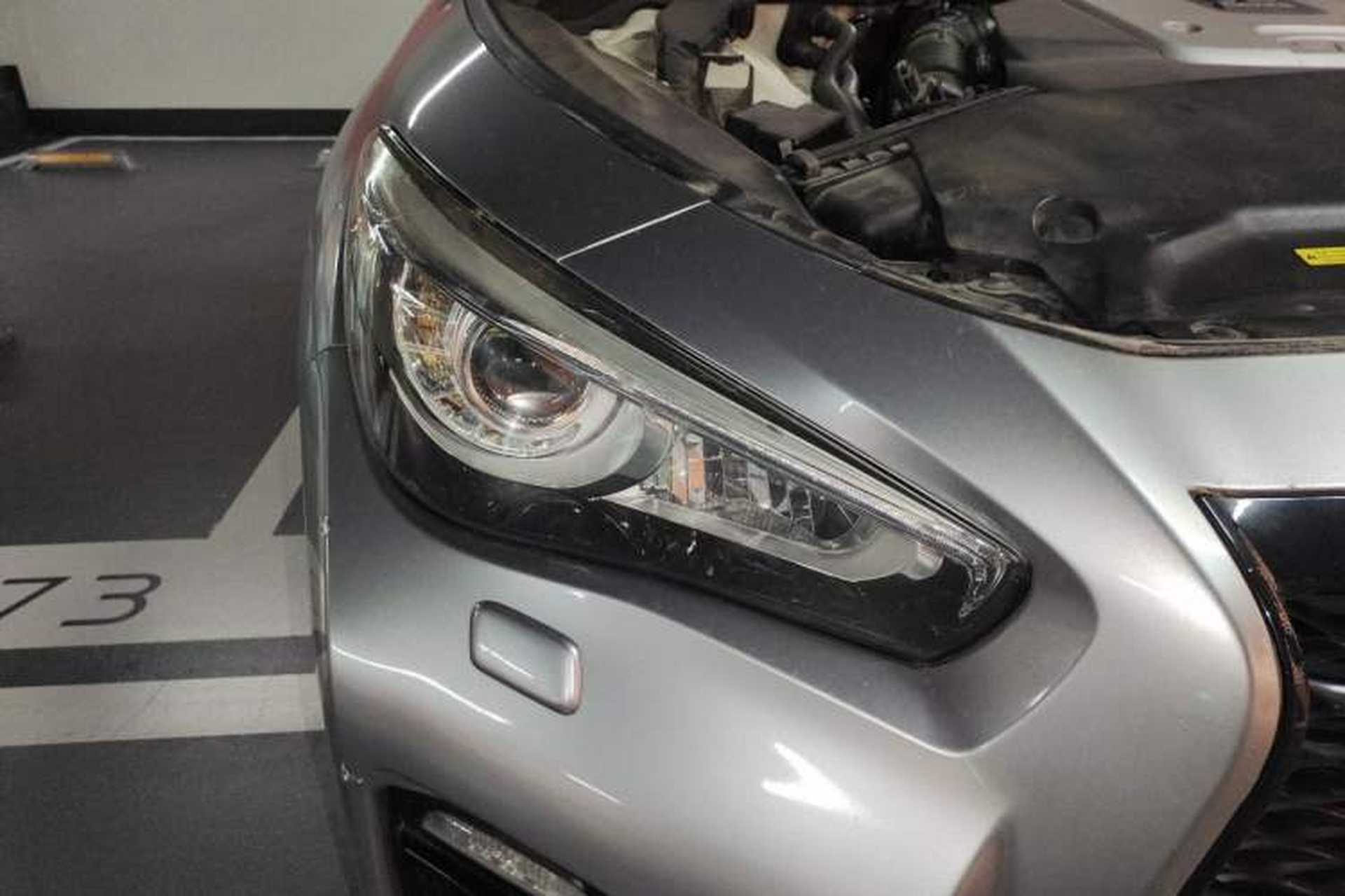 Used Infiniti Q50 2014 3.7L Luxury Sport Edition Right Front Headlight
